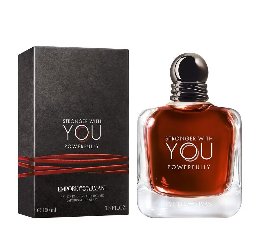 Armani Stronger With You Powerfully Apa de parfum 100ml