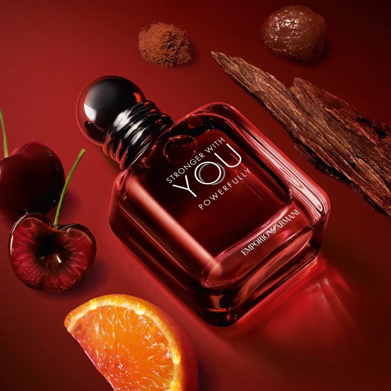 Armani Stronger With You Powerfully note olfactive