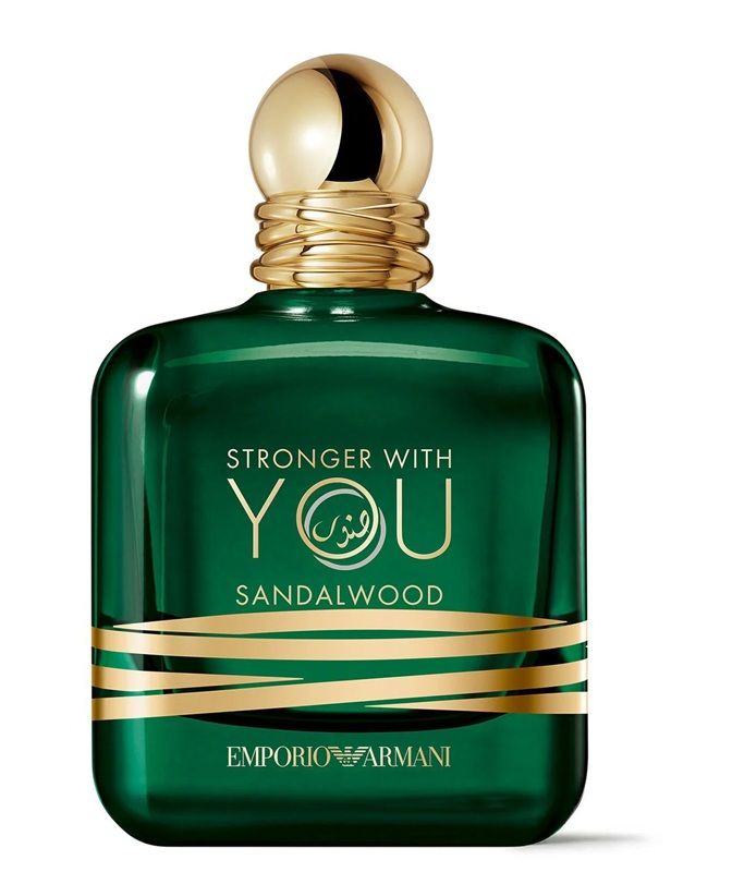 Armani Stronger With You Sandalwood Apa de parfum 100ml Editie limitata