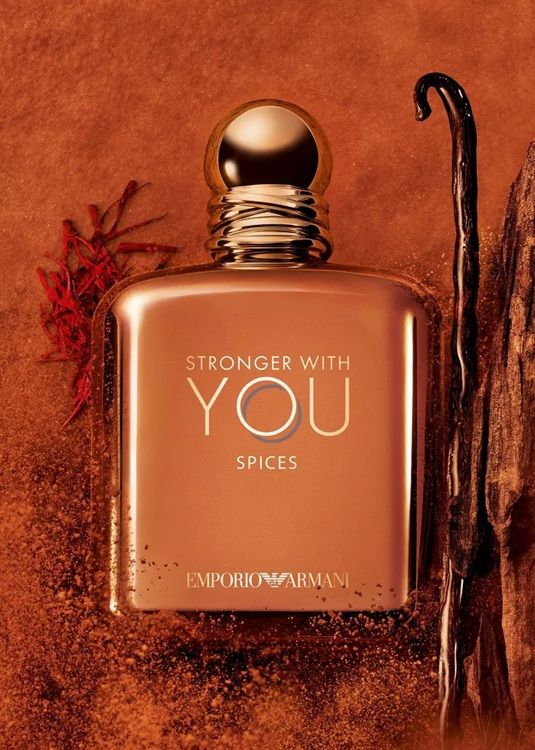 Armani Stronger With You Spices note olfactive