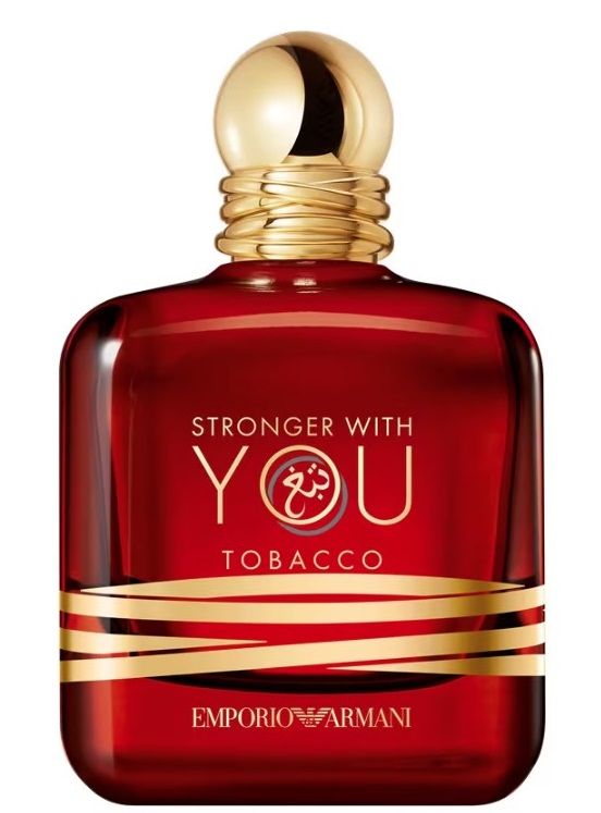 Armani Stronger With You Tobacco Apa de parfum 100ml Editie limitata
