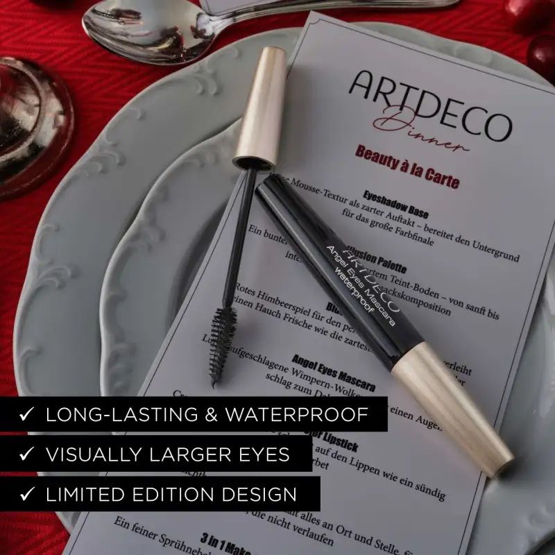 Artdeco Angel Eyes Empowered & Desired Collection Waterproof Mascara 10ml