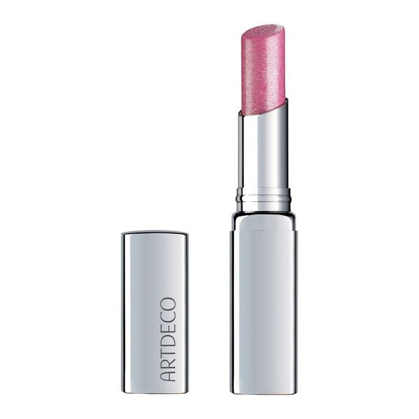 Artdeco Cosmic Glam Collection Color Booster Lip Balm 02 Pink Glitter