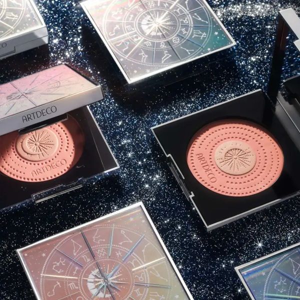 Artdeco Cosmic Glam Collection Galactic Couture Blush 9g