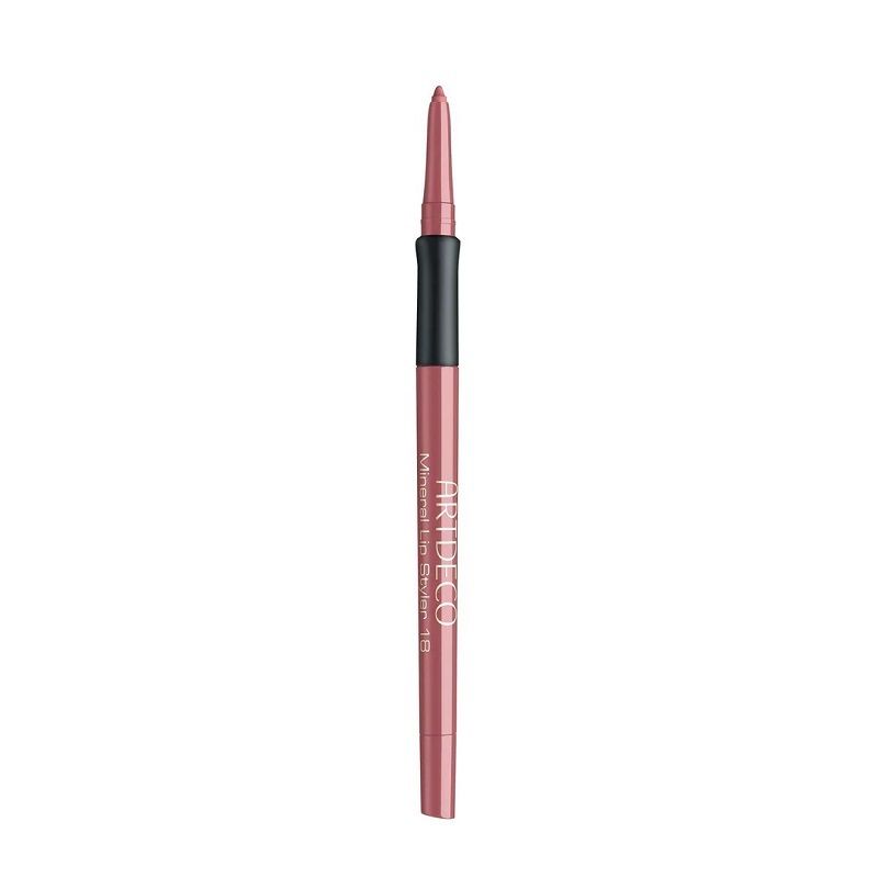 Artdeco Creion de Buze Mineral Lip Styler Liner 18 Mineral English Rose 0.3g