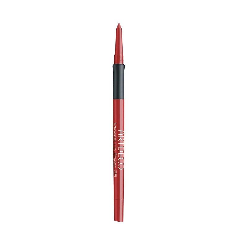 Artdeco Creion de Buze Mineral Lip Styler Liner 35 Mineral Rose Red 0.3g