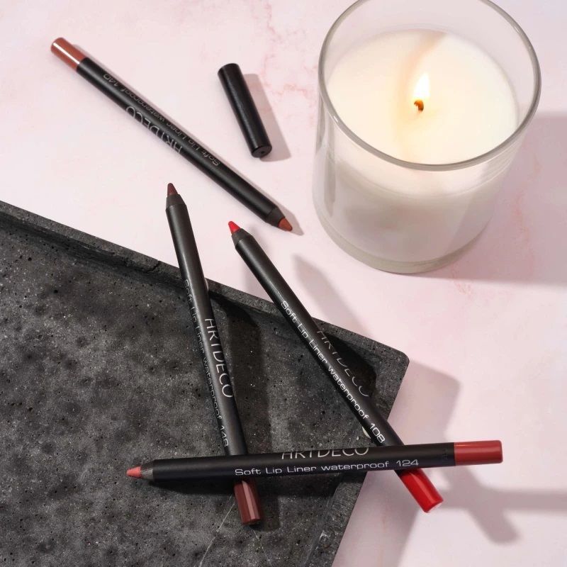 Artdeco Creion de Buze Soft Lip Liner Waterproof 108 Fireball 1.2g 