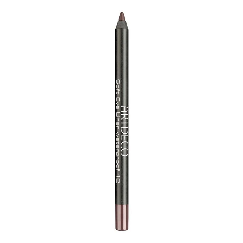 Artdeco Creion de Ochi Soft Eye Liner Eye Pencil Waterproof 12 Warm Dark Brown 1.2g