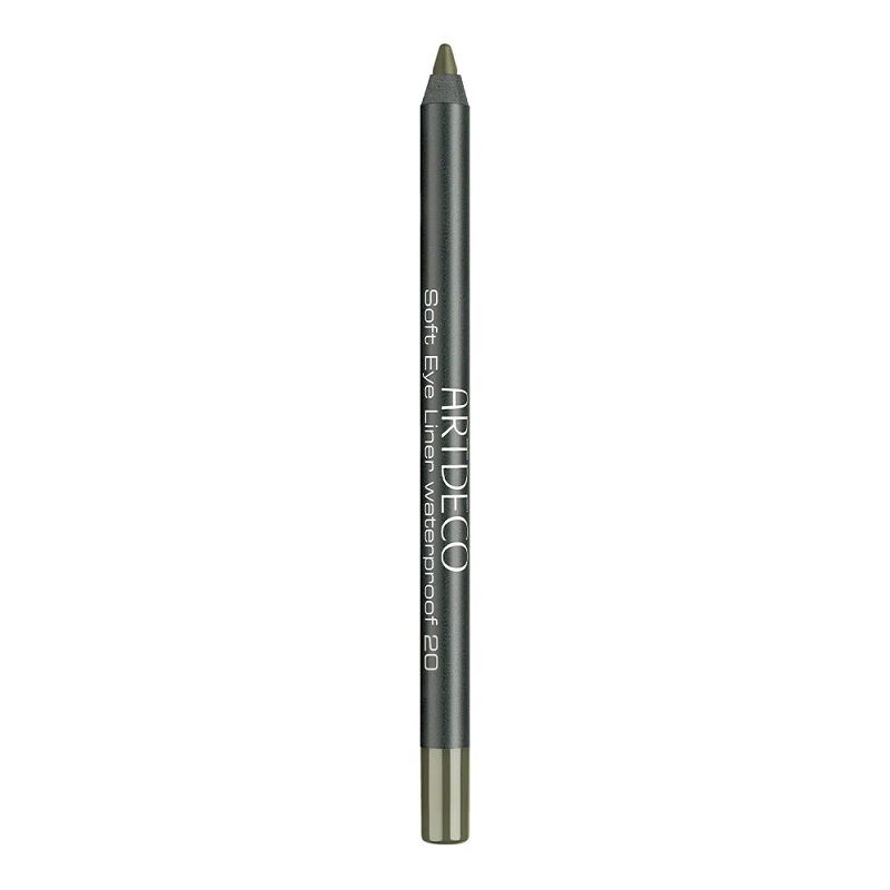 Artdeco Creion de Ochi Soft Eye Liner Eye Pencil Waterproof 20 Bright Olive 1.2g