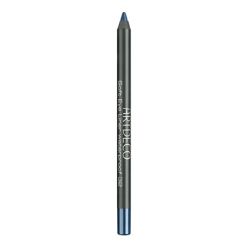 Artdeco Creion de Ochi Soft Eye Liner Eye Pencil Waterproof 32 Dark Indigo 1.2g
