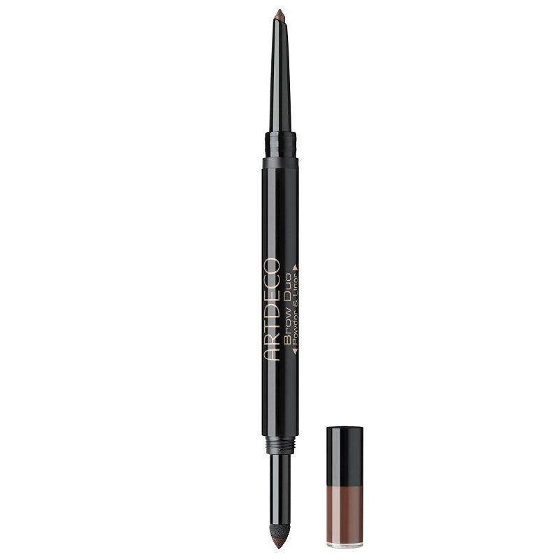 Artdeco Creion de Sprancene Duo Powder&Liner Eyebrow 16 Deep Forest 0.8g