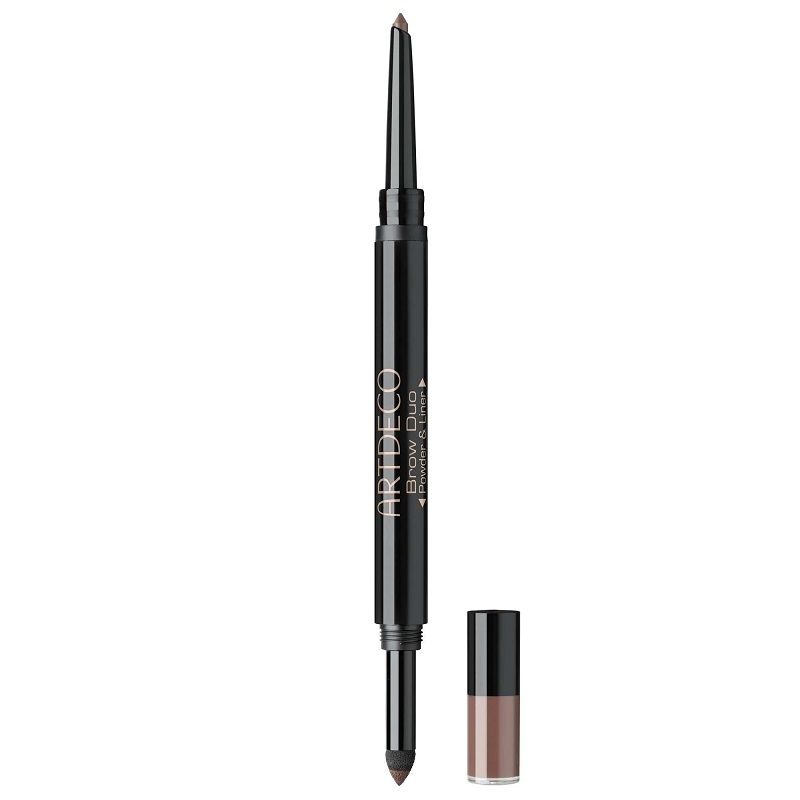 Artdeco Creion de Sprancene Duo Powder&Liner Eyebrow 22 Hot Cocoa 0.8g