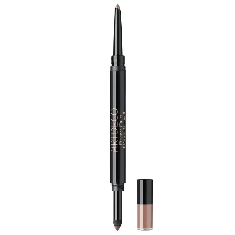 Artdeco Creion de Sprancene Duo Powder&Liner Eyebrow 22 Hot Cocoa 0.8g