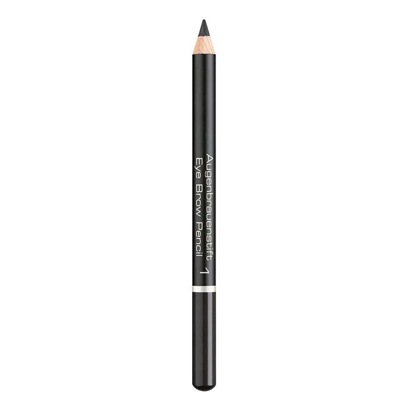 Artdeco Creion de Sprancene Eyebrow Pencil 01 Black 1.1g 