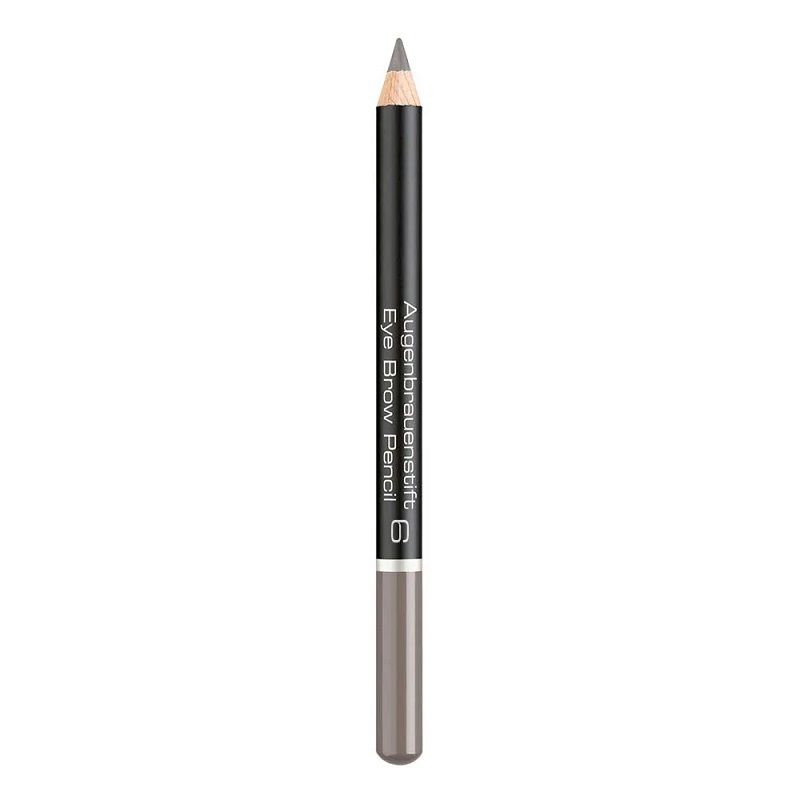 Artdeco Creion de Sprancene Eyebrow Pencil 06 Medium Grey Brown 1.1g