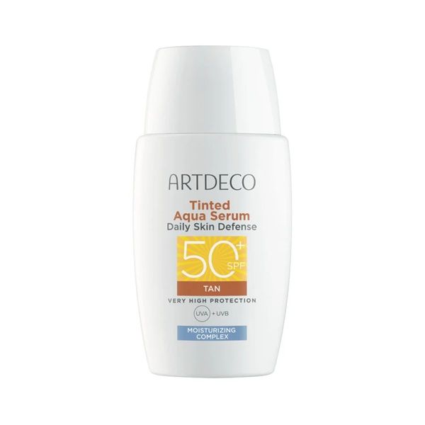 Artdeco Crema de Fata Colorata Daily Skin Defense Aqua Serum SPF50+ 03 Tan 40ml 