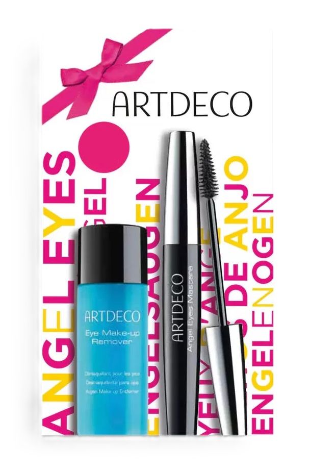 Artdeco Eyes Set (Mascara Angel Eyes 01 Black 10ml + Demachiant 40ml)