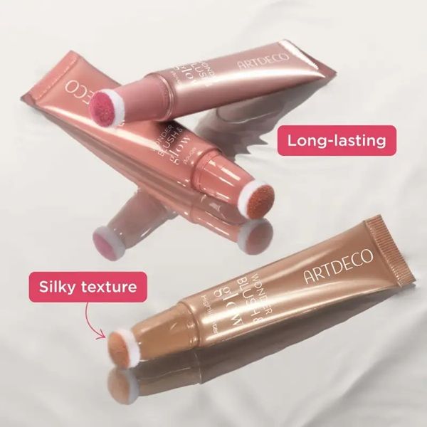 Artdeco Fard de Obraz Wonder Blush&Glow 02 Bronzy Glow 12ml