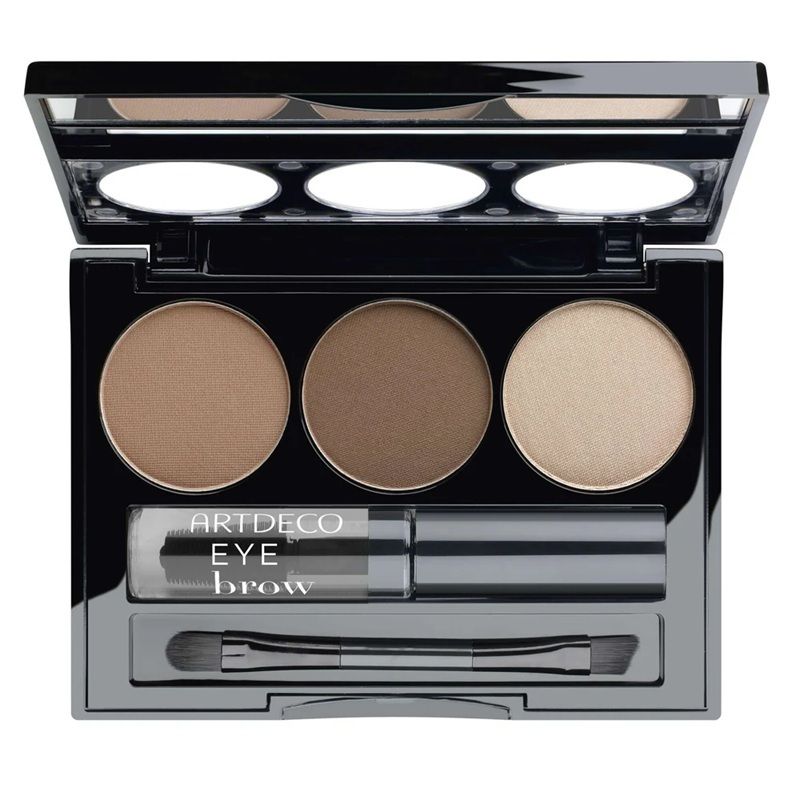 Artdeco Fard pentru Sprancene Eyebrow Kit Collection 01 Light Medium 