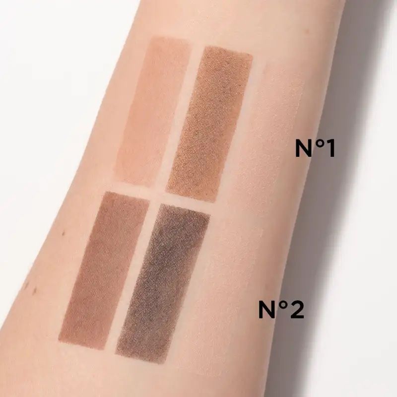 Artdeco Fard pentru Sprancene Eyebrow Kit Collection 01 Light Medium