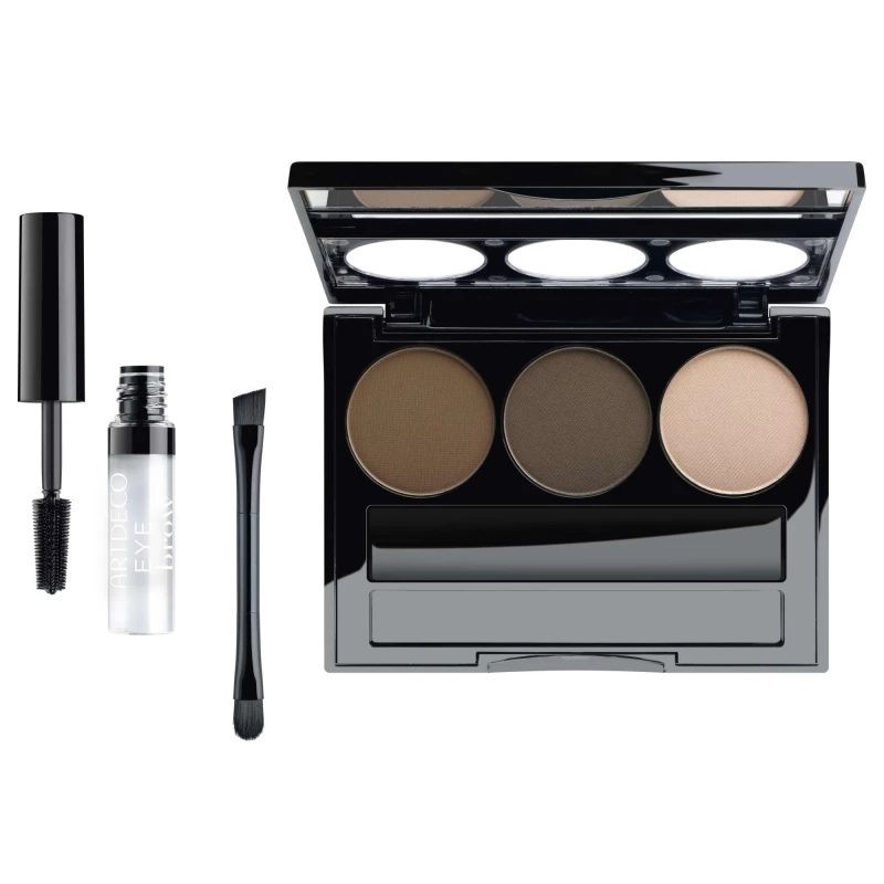 Artdeco Fard pentru Sprancene Eyebrow Kit Collection 02 Medium Dark