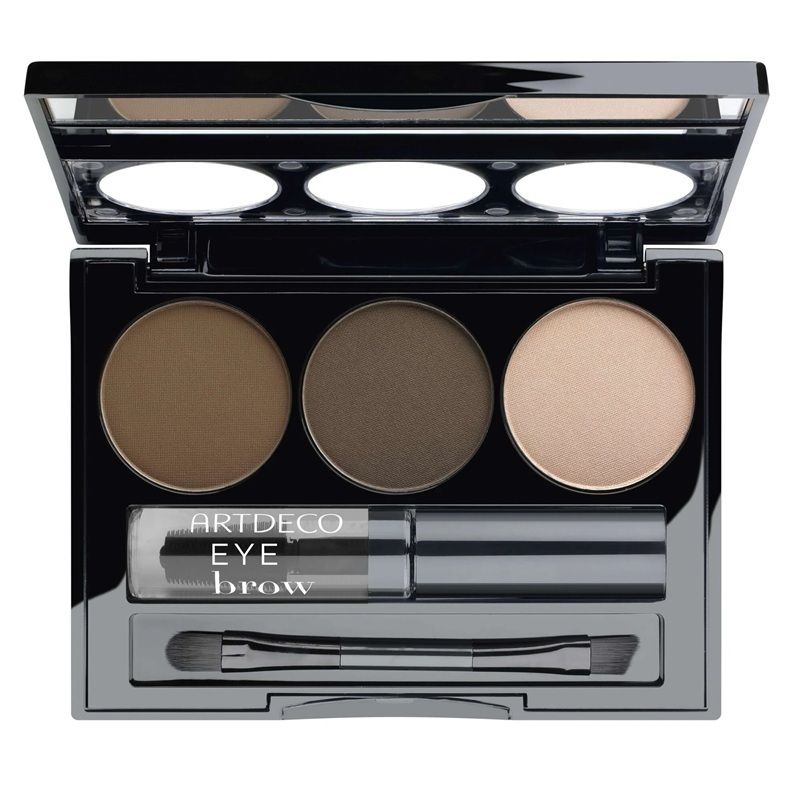 Artdeco Fard pentru Sprancene Eyebrow Kit Collection 02 Medium Dark