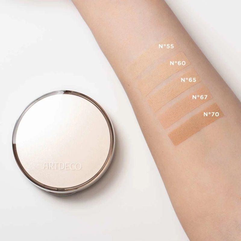 Artdeco Fond de Ten Compact Hydra Mineral Foundation 70 Fresh Beige 10g