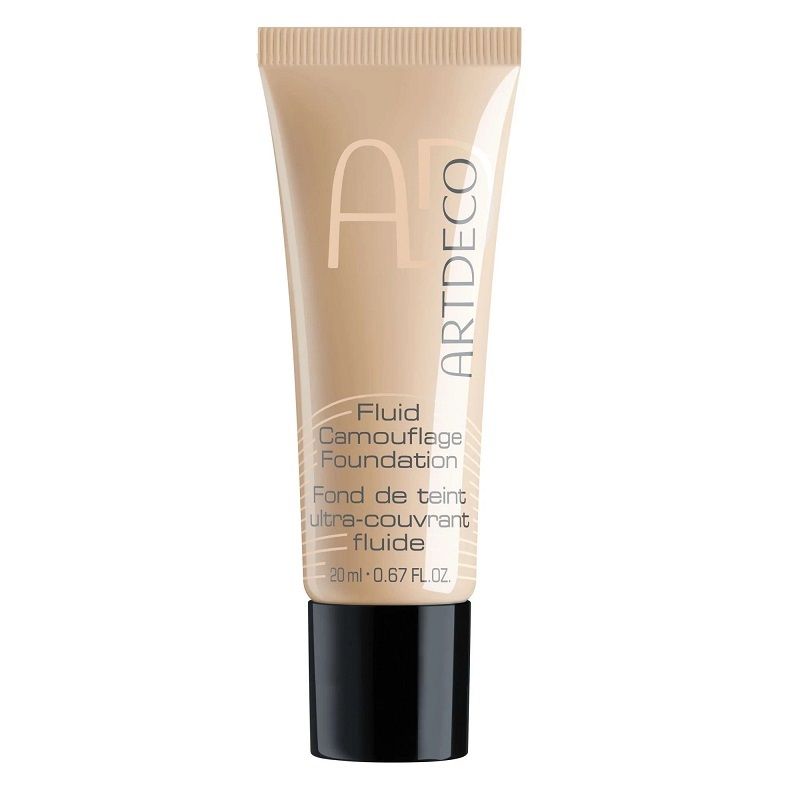 Artdeco Fond de Ten Fluid Camouflage Foundation 28 Cool Porcelaine 20ml