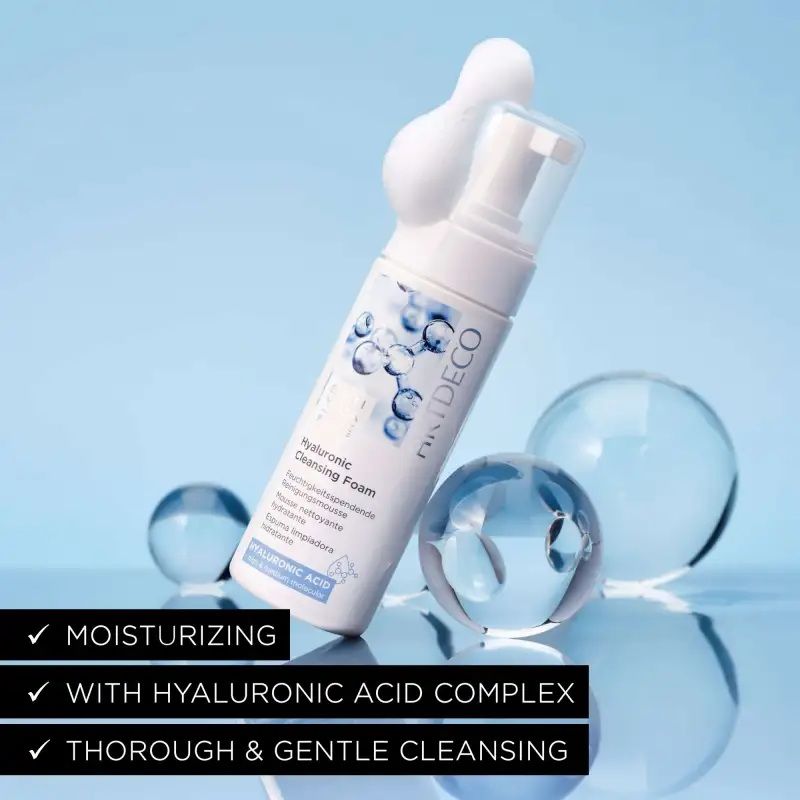 Artdeco Hyaluronic Cleansing Foam Demachiant Spuma 150ml