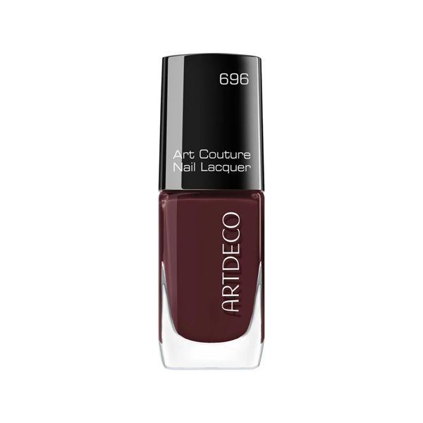 Artdeco Lac de Unghii Art Couture Nail Lacquer Nail Polish 696 Crimson Wine 10ml 