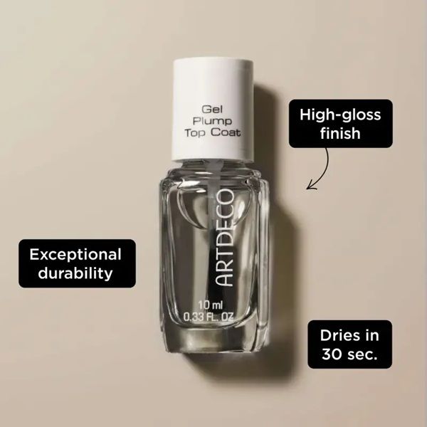 Artdeco Lac de Unghii Nail Care Gel Plump Top Coat 10ml