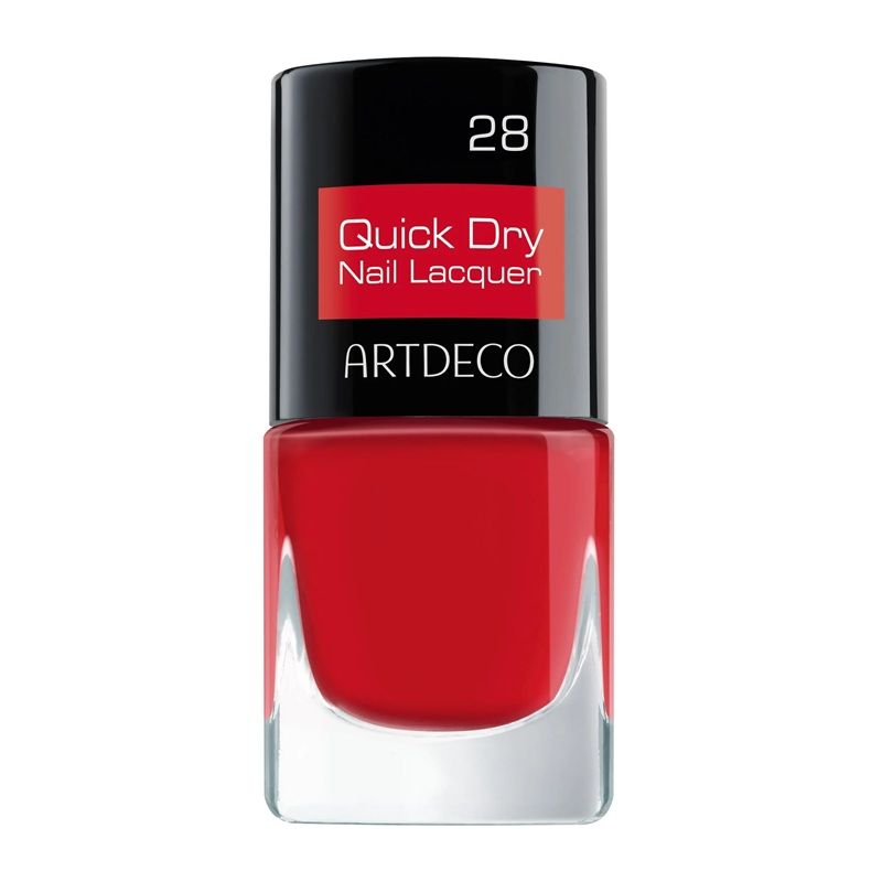 Artdeco Lac de Unghii Quick Dry Nail Lacquer Nail Polish 28 Cranberry Syrup 5ml