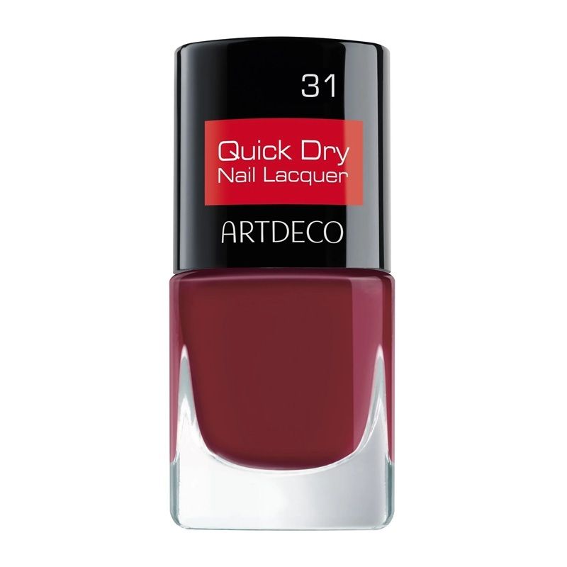 Artdeco Lac de Unghii Quick Dry Nail Lacquer Nail Polish 31 Confident Red 5ml