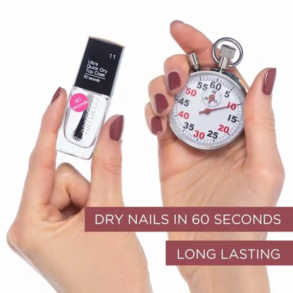 Artdeco Lac de Unghii Ultra Quick Dry Top Coat 10ml 