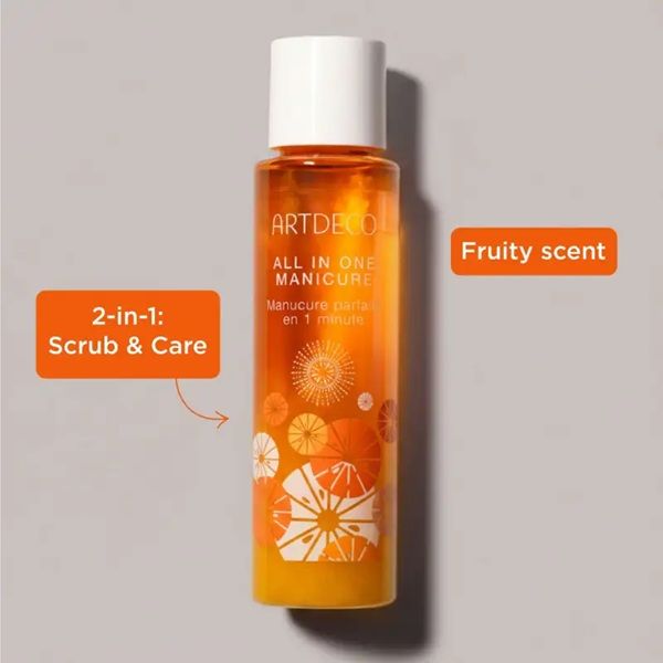 Artdeco Lotiune de Maini Exfolianta Nail Care All In One Manicure 130g 