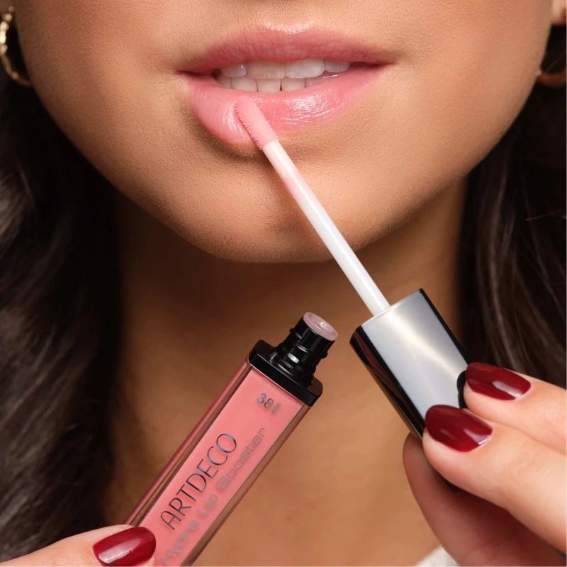 Artdeco Luciu de Buze Hydra Lip Booster Lip Gloss 38 Translucent Rose 6ml