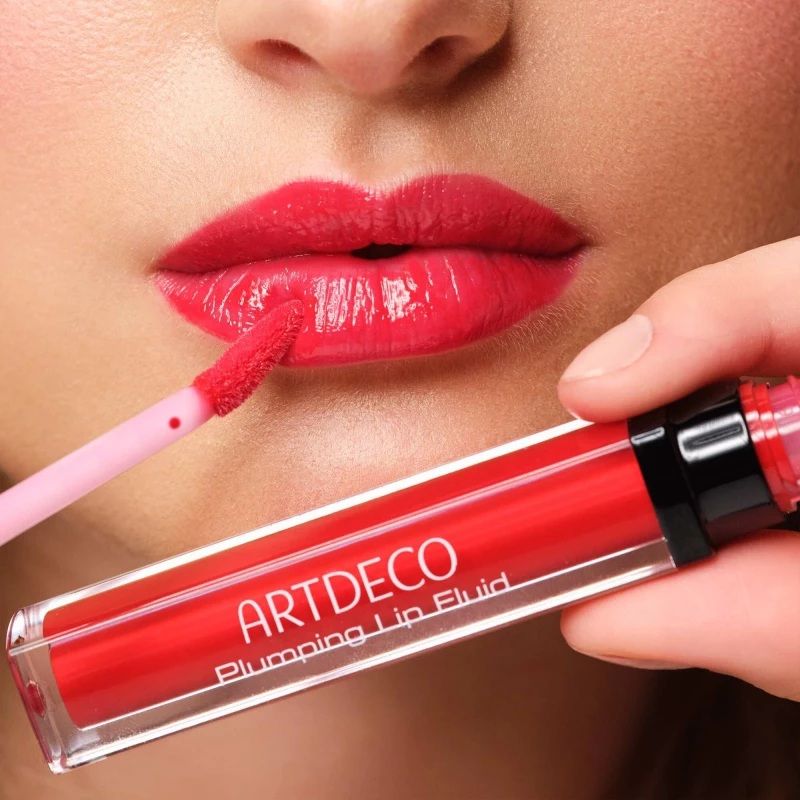 Artdeco Luciu de Buze Plumping Lip Fluid Gloss 43 Fiery Red 3ml