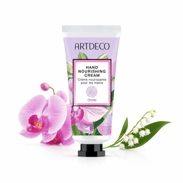 Artdeco Orchid&Lily Of The Valley Nourishing Hand Cream Crema de maini 30ml|