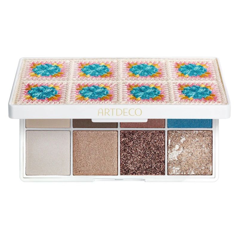Artdeco Paleta Fard de Ochi Bronzing Collection Eyelights Eyeshadow Palette 01 Look Of The Season