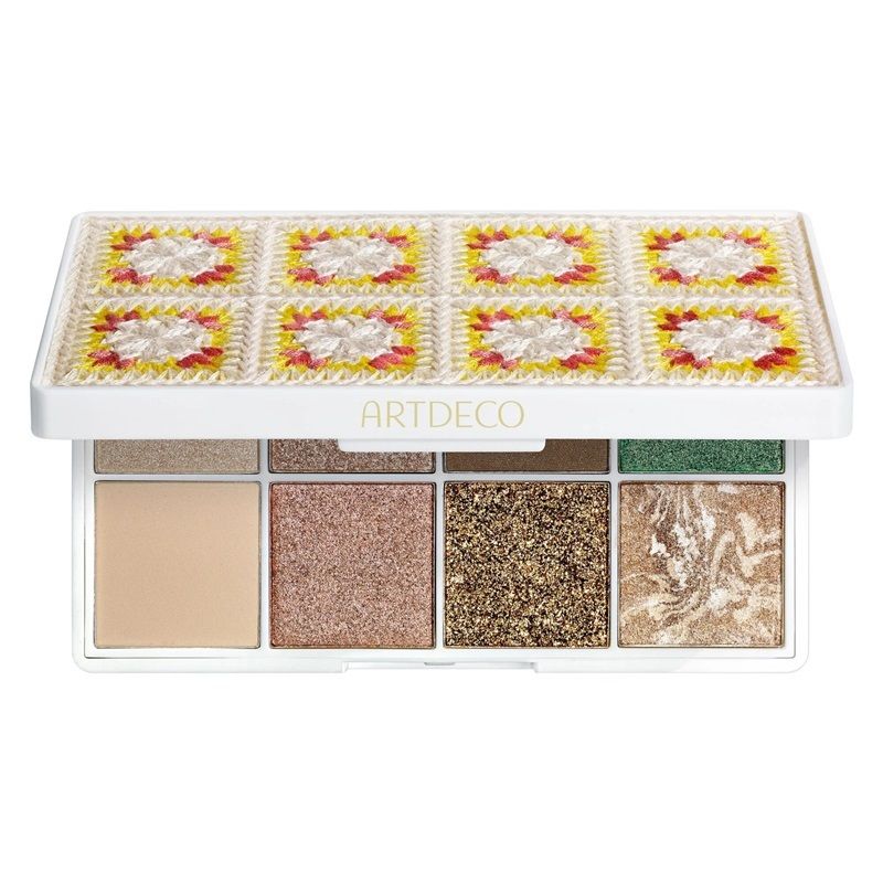 Artdeco Paleta Fard de Ochi Bronzing Collection Eyelights Eyeshadow Palette 02 Summer In Style