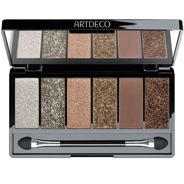 Artdeco Paleta Fard de Ochi Sparks Of Joy Collection Glittery Palette 03 Touch Of Velvet 