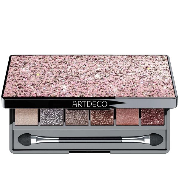 Artdeco Paleta Fard de Ochi Sparks Of Joy Collection Glittery Palette 05 Glitter Goddess