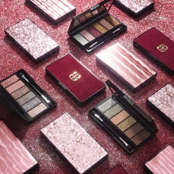 Artdeco Paleta Fard de Ochi Sparks Of Joy Collection Glittery Palette 05 Glitter Goddess