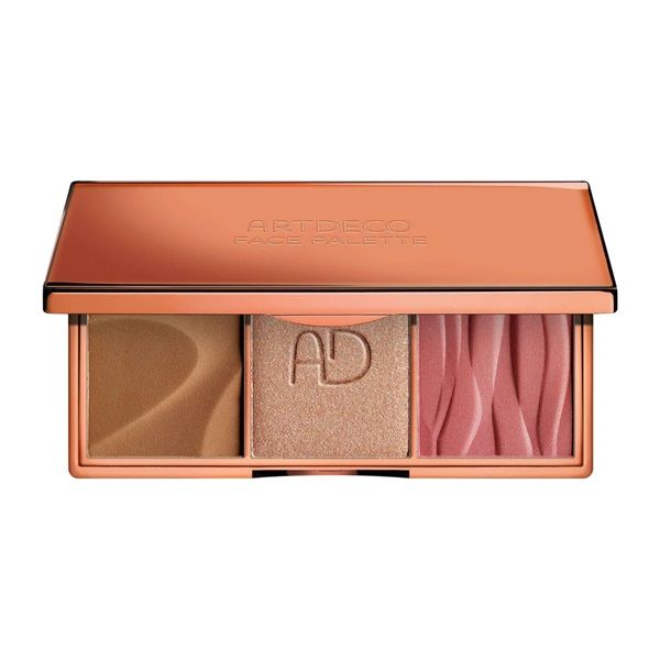 Artdeco Paleta Fata Bronzer Highlighter Rouge Face Palette 9g