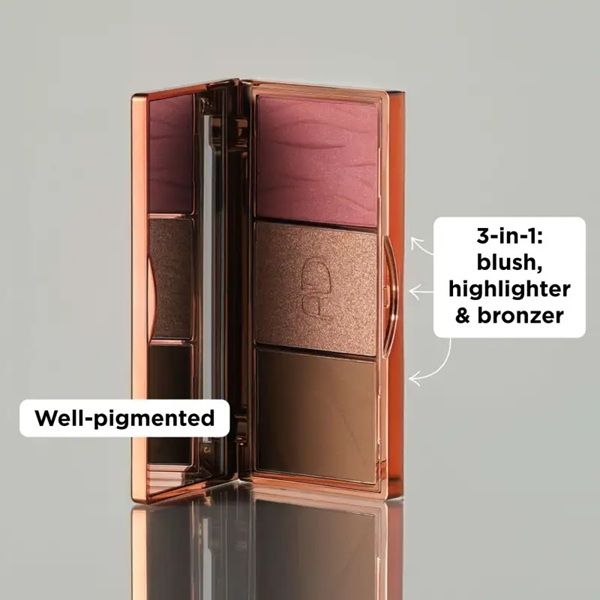 Artdeco Paleta Fata Bronzer Highlighter Rouge Face Palette 9g