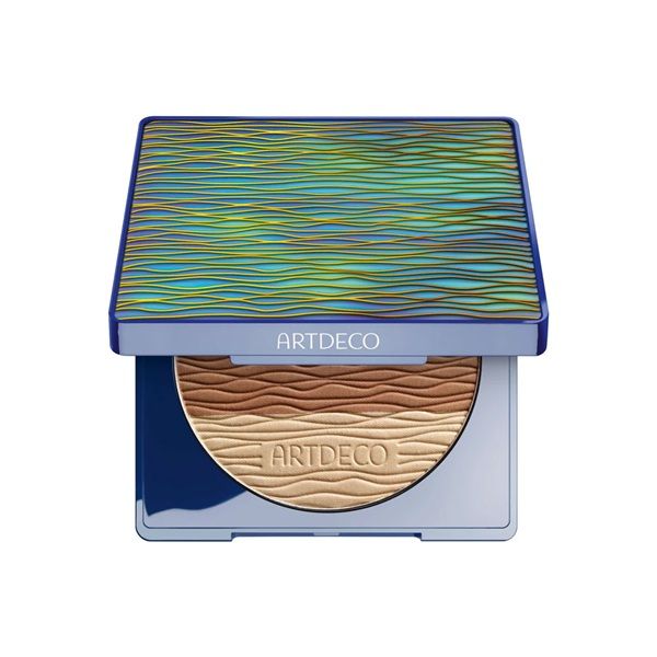 Artdeco Pudra Bronzanta All Seasons Mermaid Kiss Bronzing Powder 13.5g