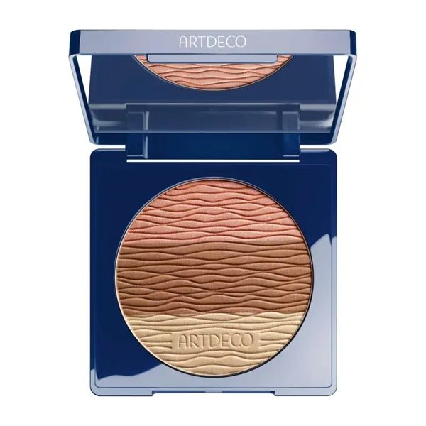 Artdeco Pudra Bronzanta All Seasons Mermaid Kiss Bronzing Powder 13.5g 