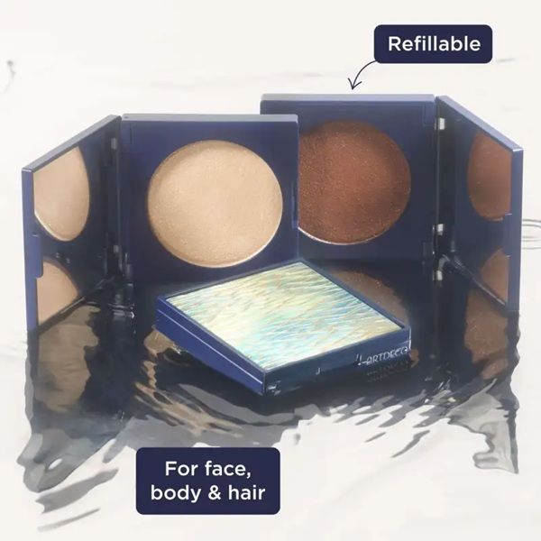 Artdeco Pudra Iluminatoare Diamond Beauty Powder 02 Golden Glow 7g