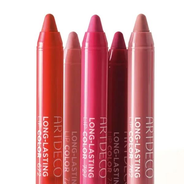Artdeco Ruj Long Lasting Lip Color Lipstick 672 Red Lava 1.8g