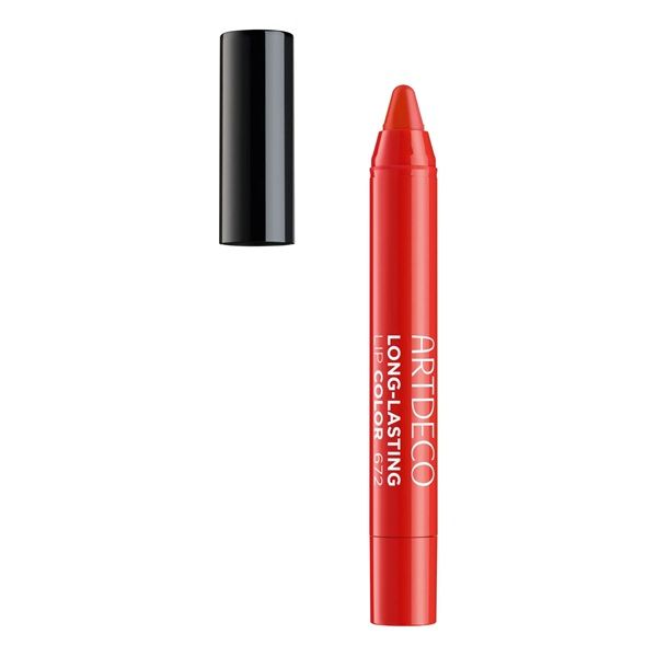 Artdeco Ruj Long Lasting Lip Color Lipstick 672 Red Lava 1.8g